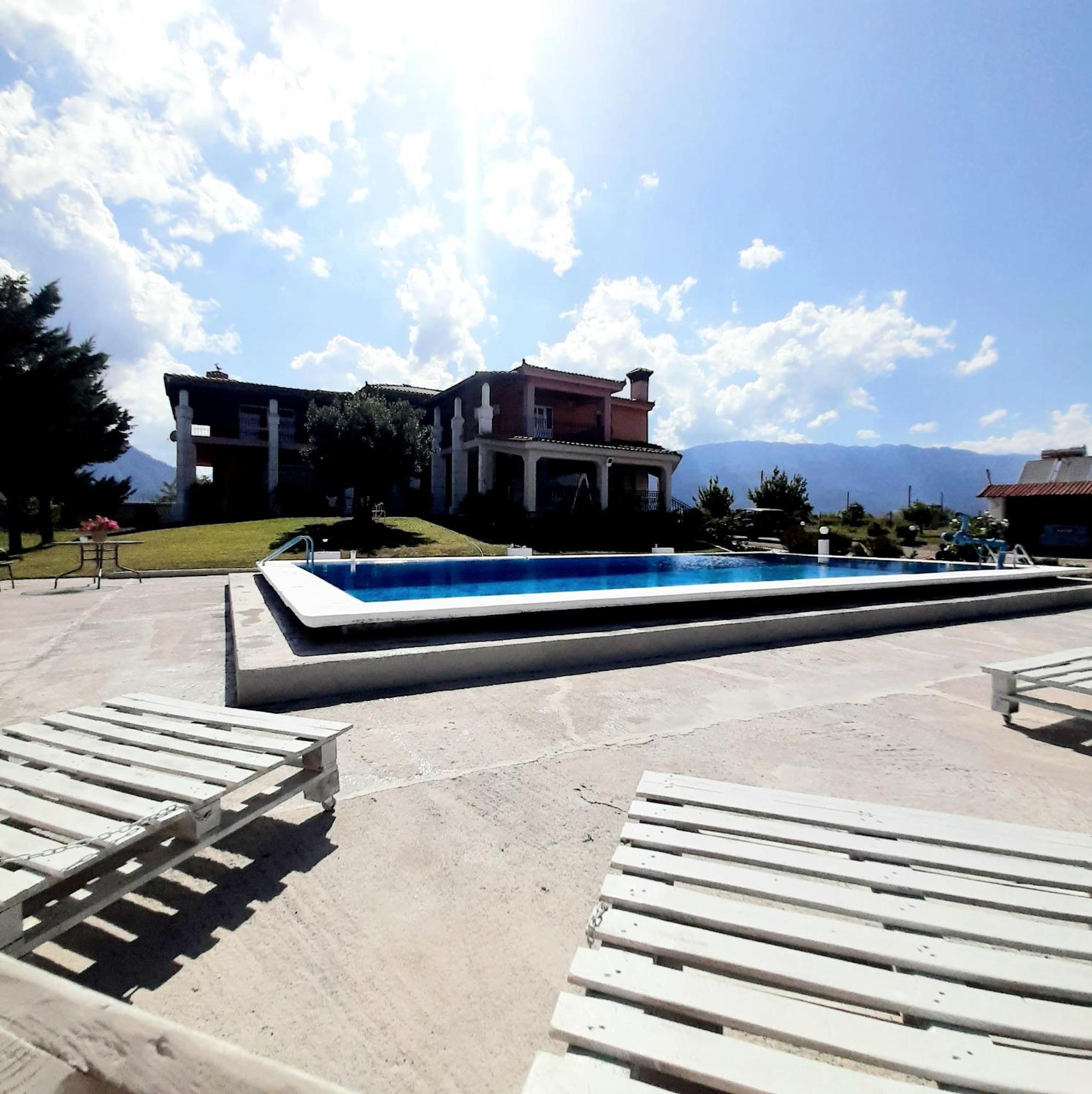 Villa Αρχοντικό Παπανικολάου Ligaria  Esterno foto